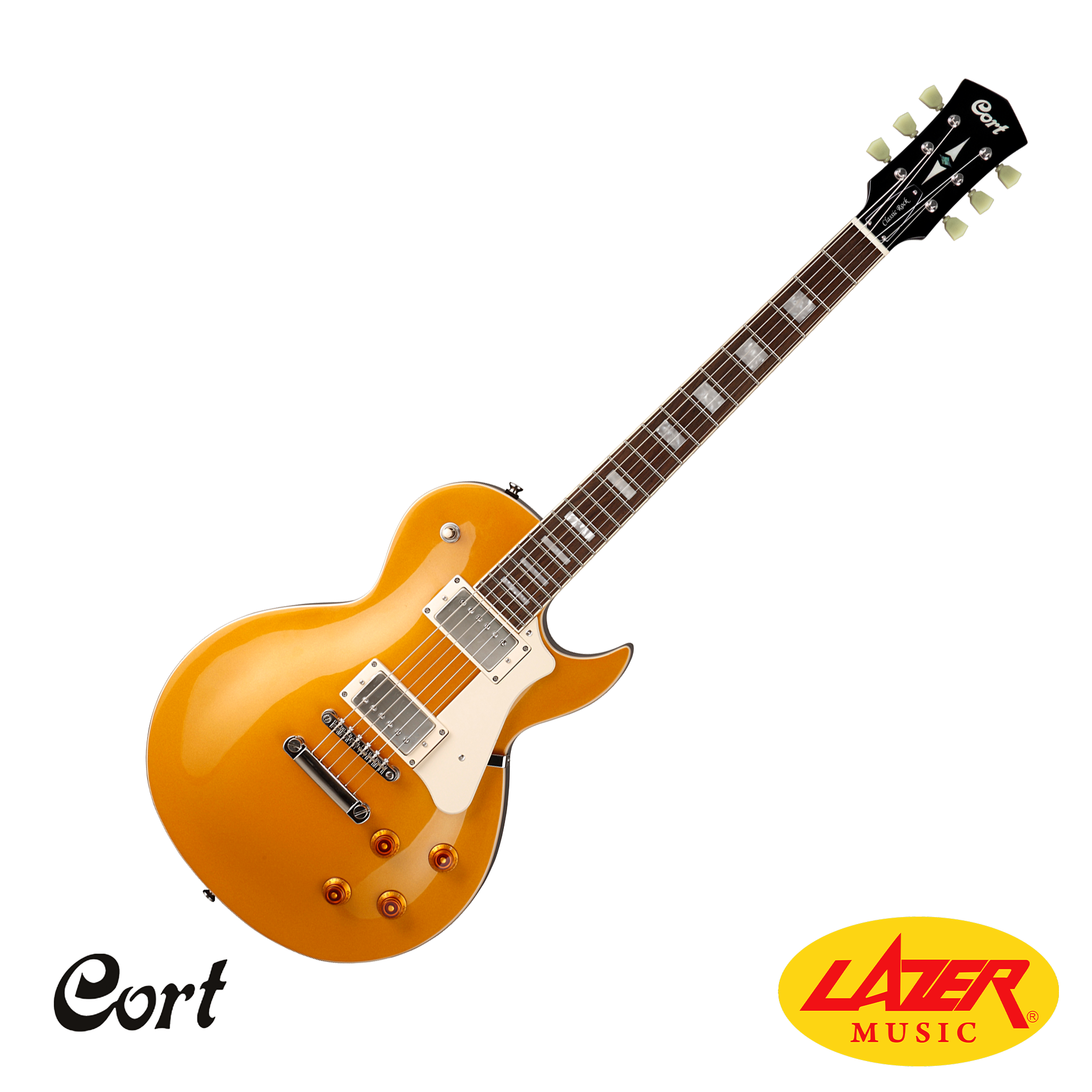 Cort CR200 Electric Guitar (Gold)